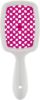  Зображення Janeke Superbrush the original гребінець продувна, щітка для волосся білого кольору з фуксією 